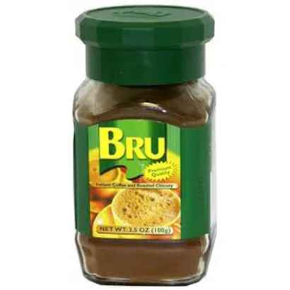 Bru Pure Instant Coffee Jar